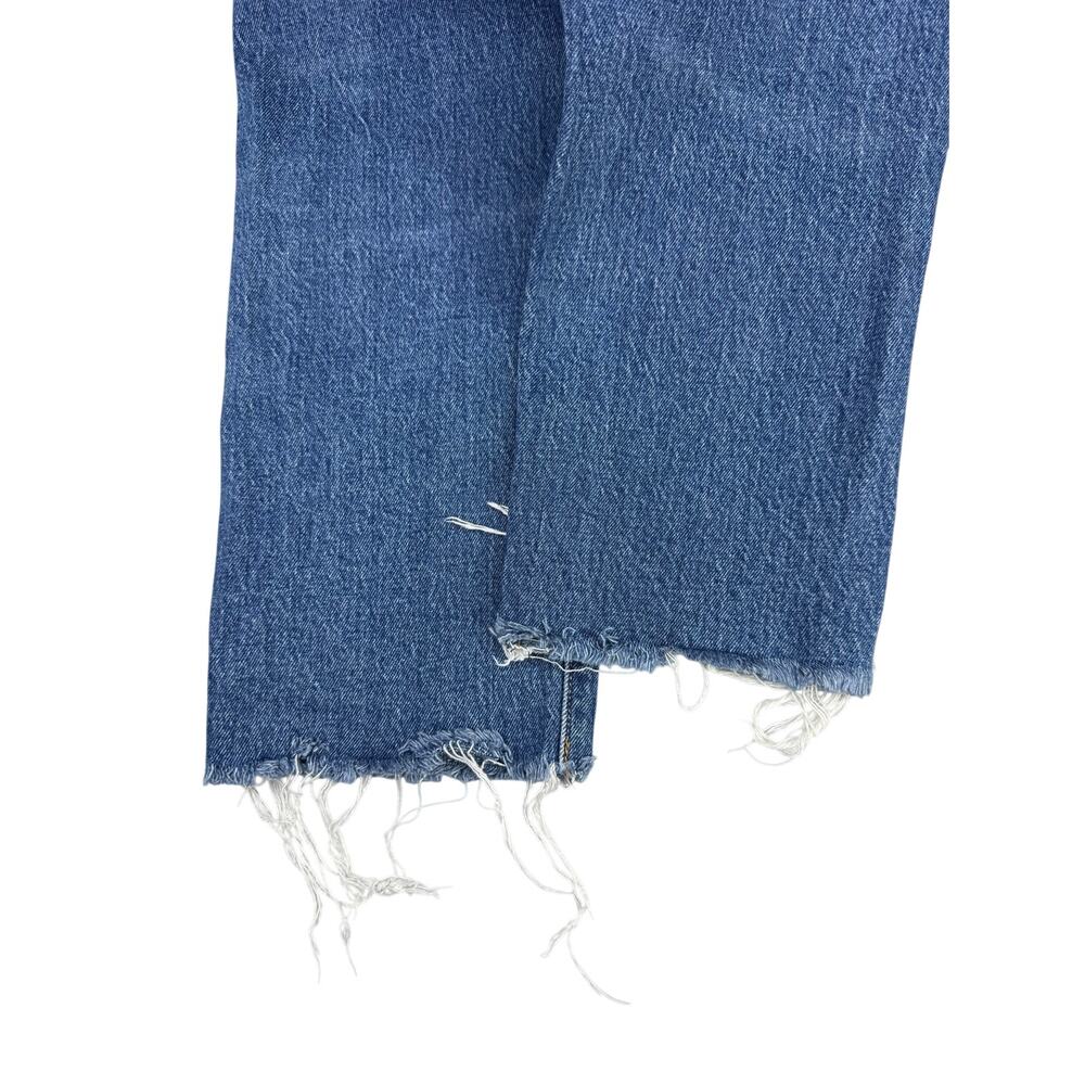 LEVI'S Premium Wedgie Straight Jean Size 25 Love Triangle - Picture 7 of 9